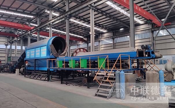 建筑垃圾处理设备