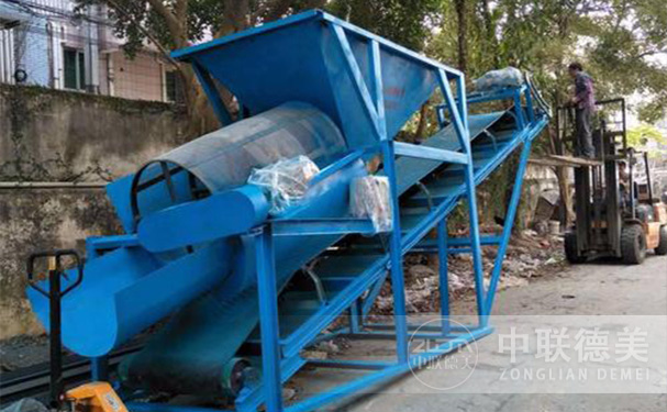 垃圾分选设备